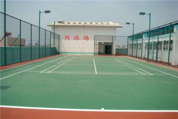 硬地丙烯酸材料球場施工方案 硬地丙烯酸材料球場施工方案